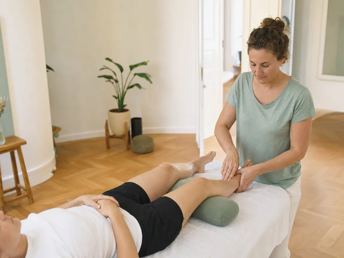 Lymphdrainage