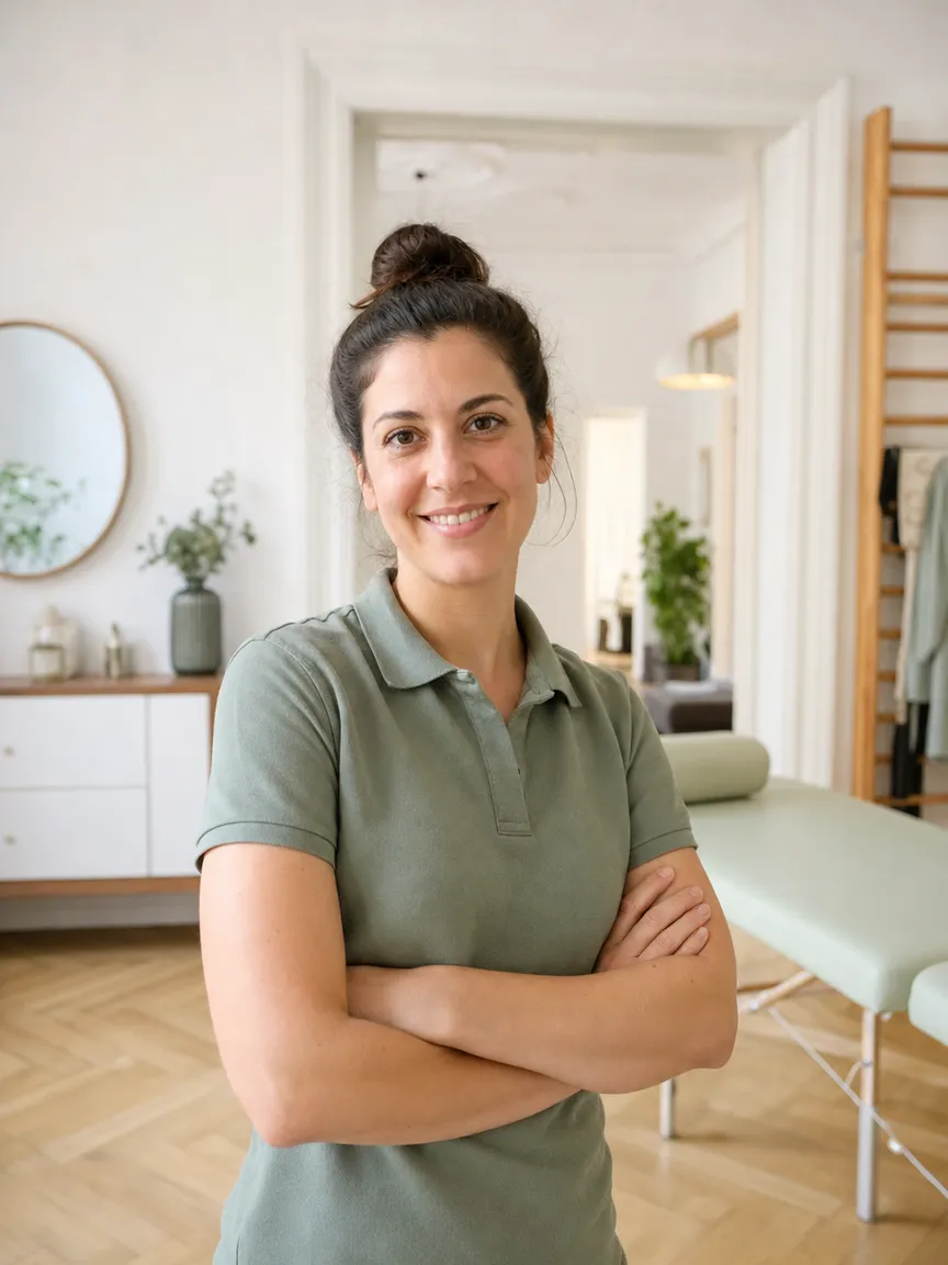 Lena Gruber, BSc, Physiotherapeutin